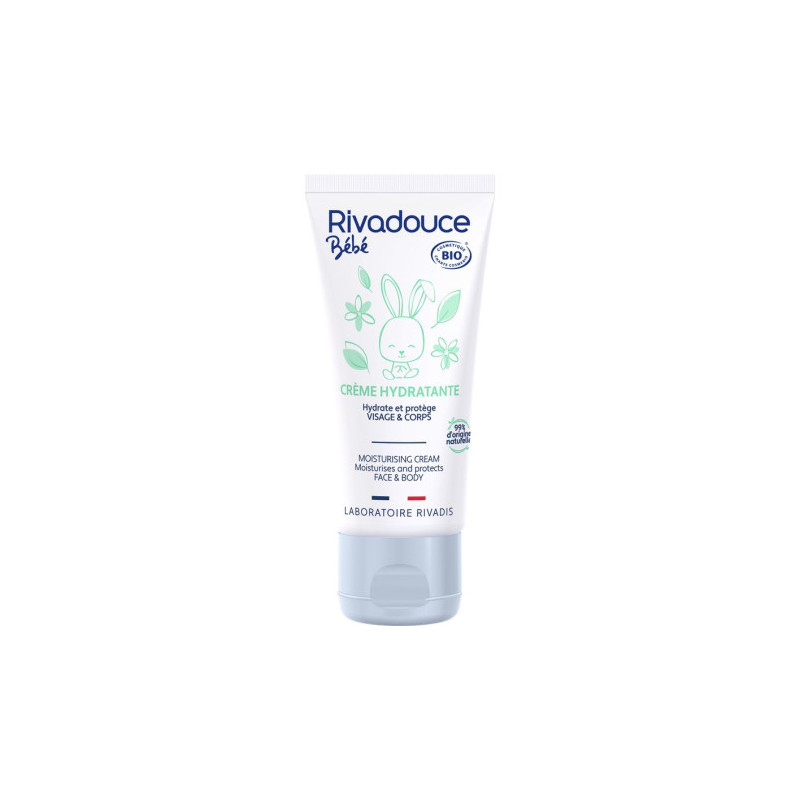 Rivadouce - Crème hydratante bébé bio Rivadouce - 1