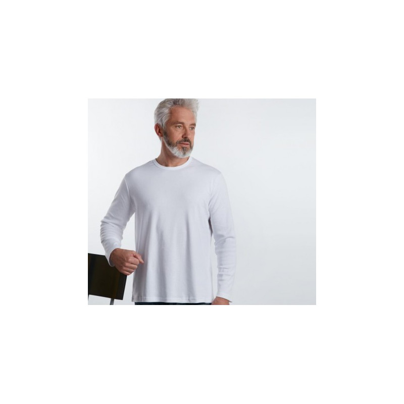 Benefactor - tee-shirt manches longues - ouverture arrière avec boutons-pression