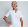 Tee-Shirt Mixte - manches courtes ouverture devant aimants - Benefactor Benefactor - 3