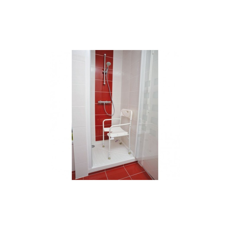 Chaise de douche pliable Tobago  - 1
