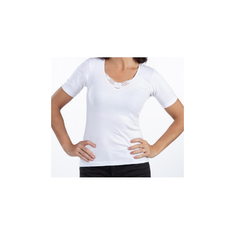 Maillot de corps manche courtes sans couture - Benefactor Benefactor - 1