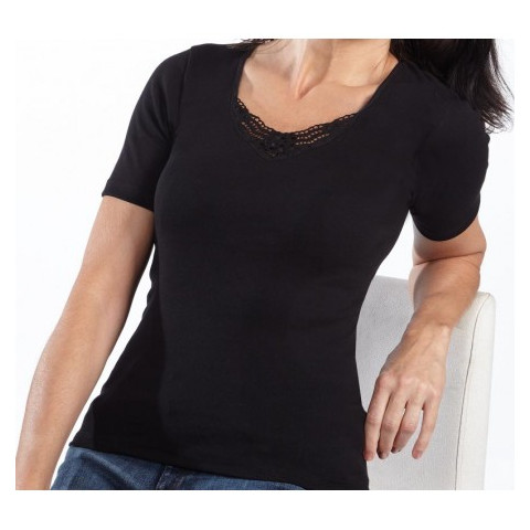 Maillot de corps manche courtes sans couture - Benefactor Benefactor - 2
