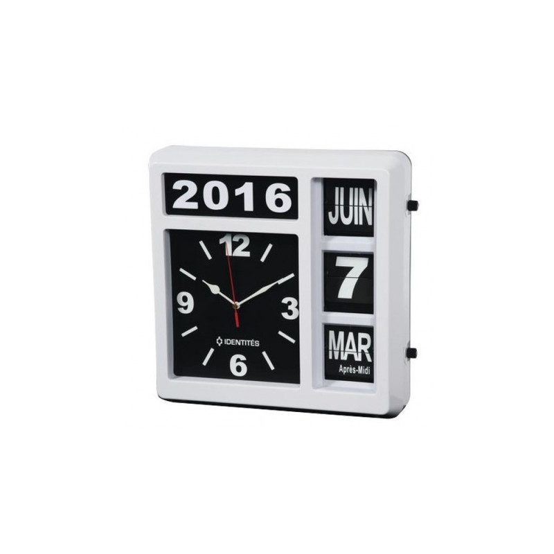 Horloge calendrier classic 2 - Affichage date et heure Identités - 1