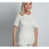 Tee-shirt manches courtes mixte en laine Mérinos - Benefactor Benefactor - 2