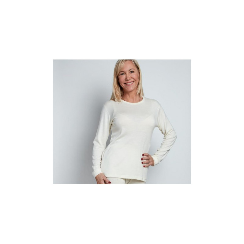 Tee-shirt manche longues mixte en laine Mérinos - Benefactor Benefactor - 1