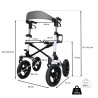 Rollator tout-terrain Neo Fun Identités - 3