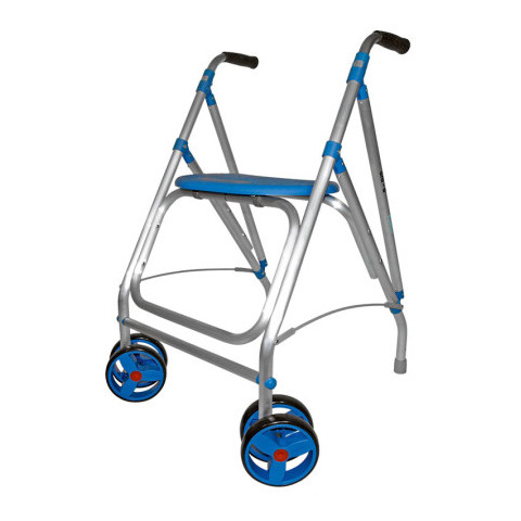 Rollator 2 roues pivotantes ARA-D Identités - 1