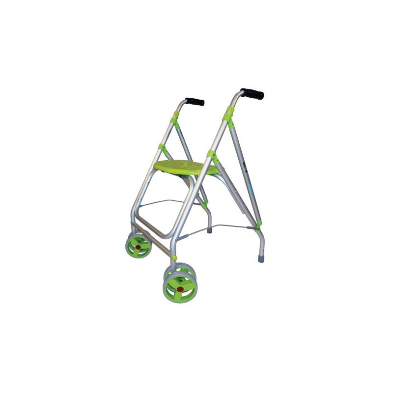 ROLLATOR 2 ROUES PIVOTANTES ARA-D Identités - 3