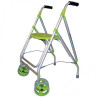 ROLLATOR 2 ROUES PIVOTANTES ARA-D Identités - 3