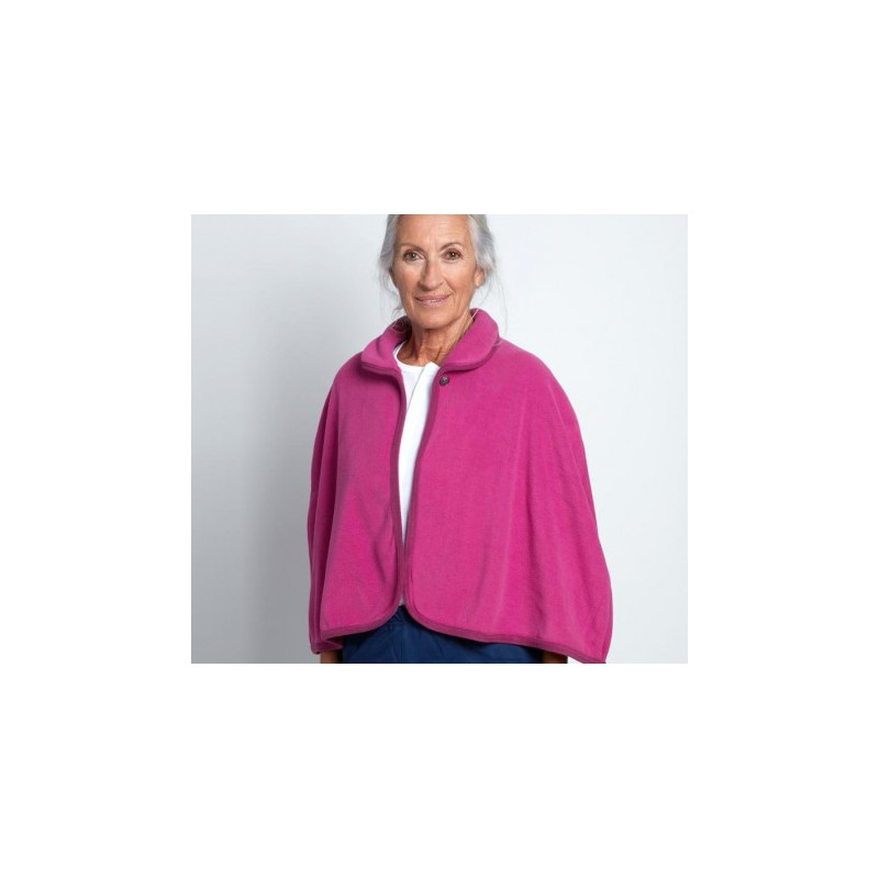 Cape Polaire Fushia Benefactor - Chaude et Confortable