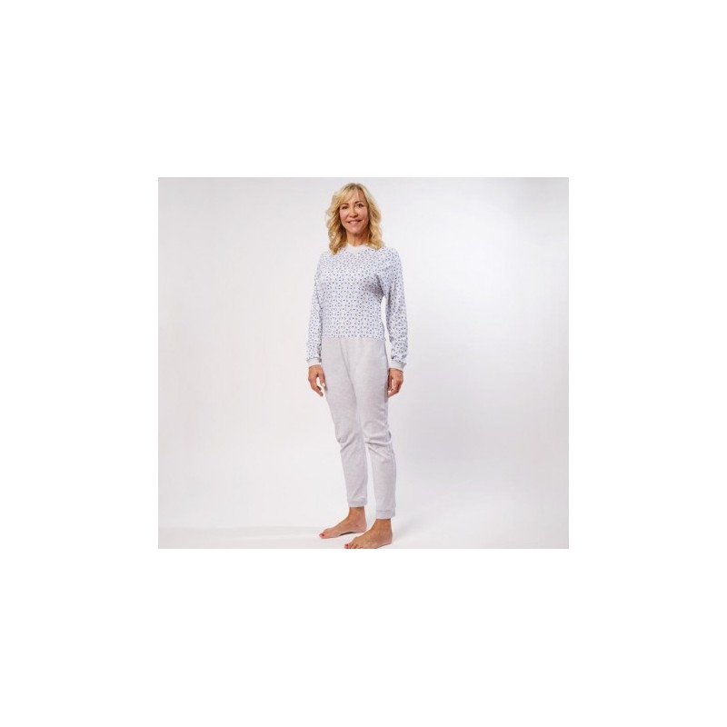 Pyjama grenouillère à imprimés - Benefactor Benefactor - 3