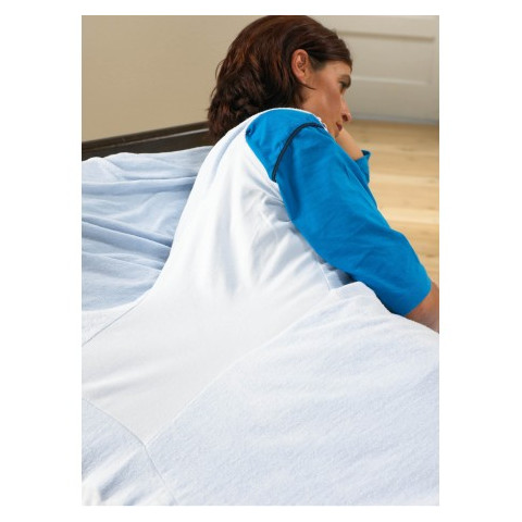 Couverture spéciale incontinence avec accès latéral - 4Care 4Care - 2