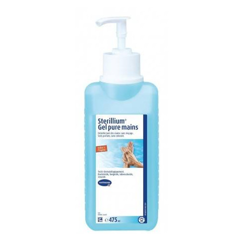Gel Hydroalcoolique antibactérien Stérilium de Hartmann - 475ml