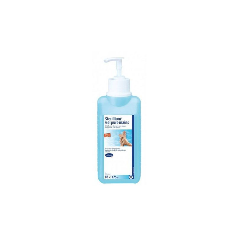 Gel Hydroalcoolique antibactérien Stérilium de Hartmann - 475ml