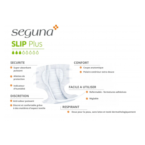 SEGUNA Slip plus small  - 2