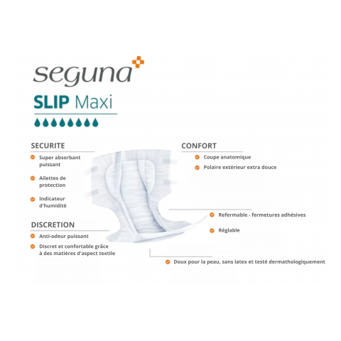 SEGUNA Slip maxi - Medium Seguna - 2