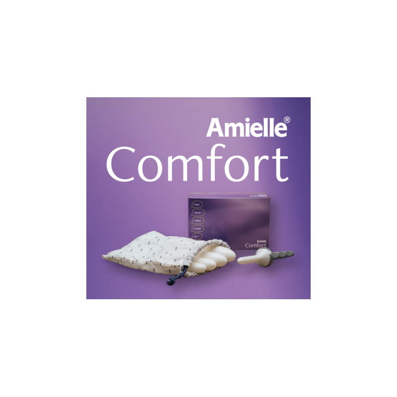 Amielle Comfort - kit dilatateurs vaginaux + lubrifiant Amielle - 10
