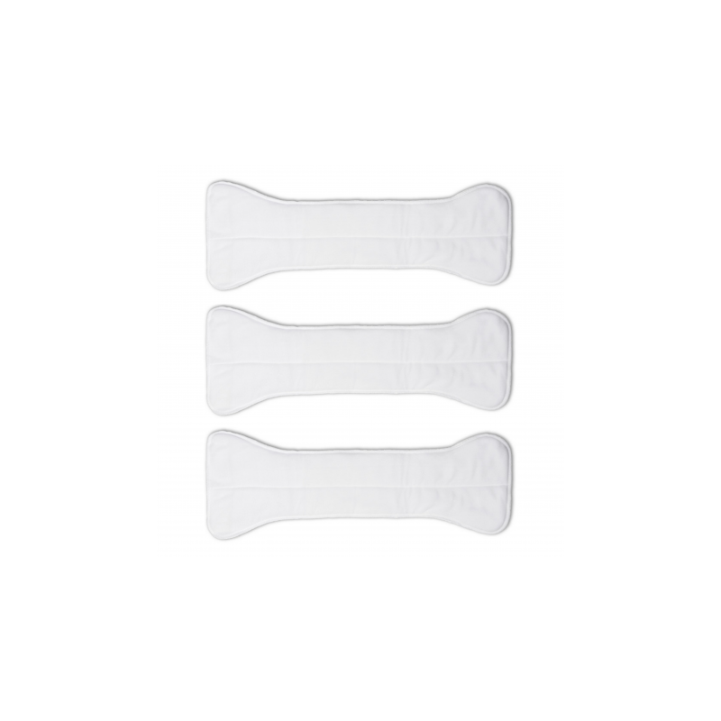 Lot de 3 Inserts lavables pour couche Bambinex Bambinex - 1