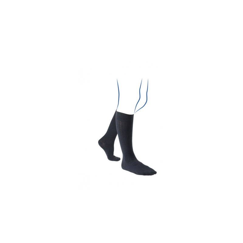 Venoflex Chaussettes City Confort Coton C1 Thuasne - 1