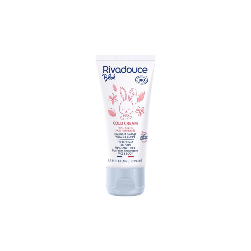 Rivadouce - Cold Cream Bébé Bio Rivadouce - 1