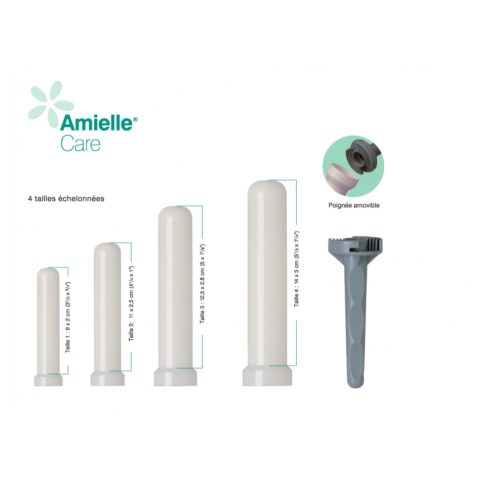 Dilatateurs vaginaux Amielle Care - kit complet Amielle Care - 4