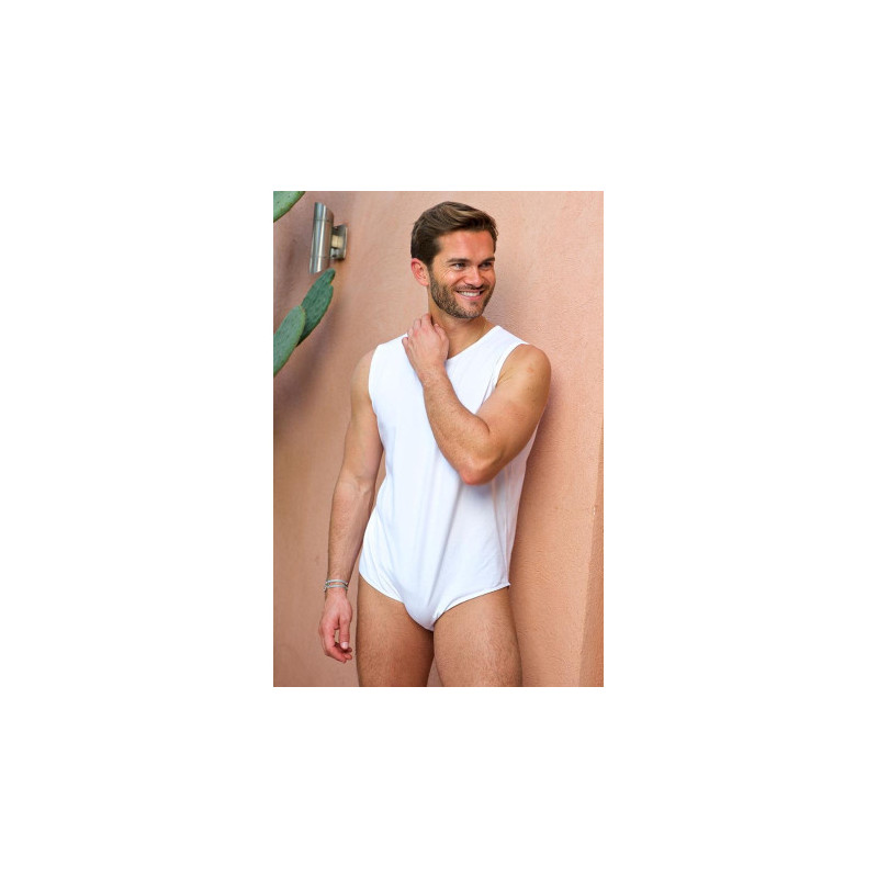 Body Mixte sans manche - 100% jersey coton - L'Age d'Or