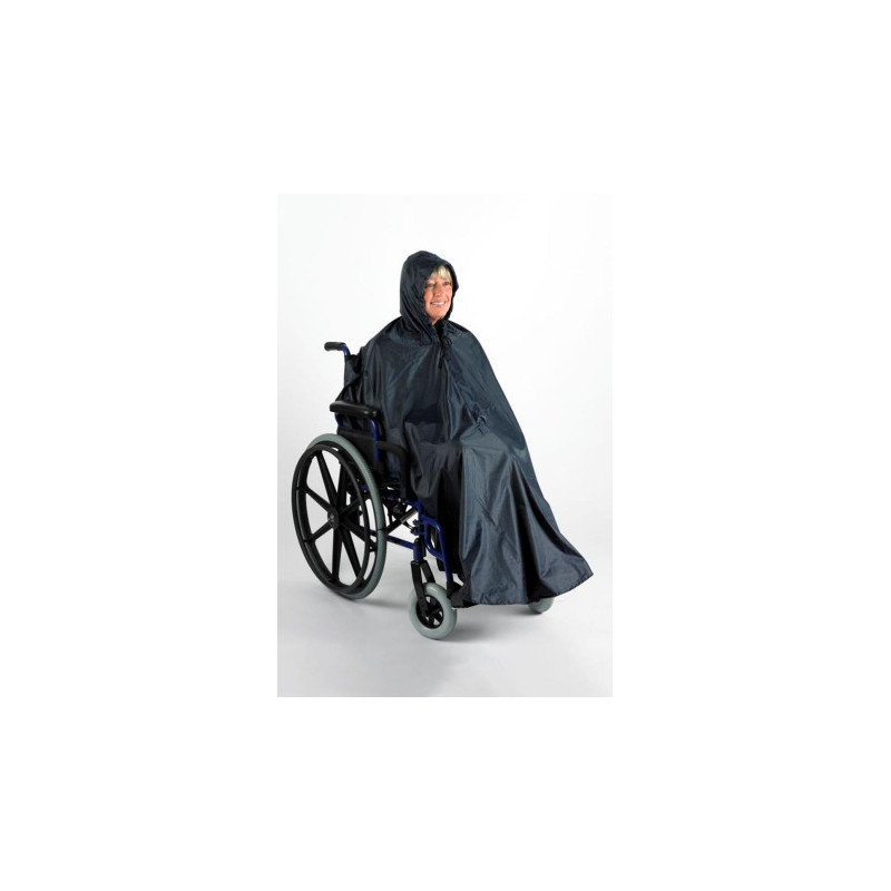 Cape fauteuil sans manches imperméable