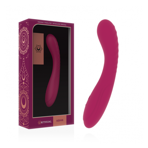 RITHUAL- STIMULATEUR  KRIYA RECHARGEABLE ORCHIDÉE G-POINT RITHUAL - 7