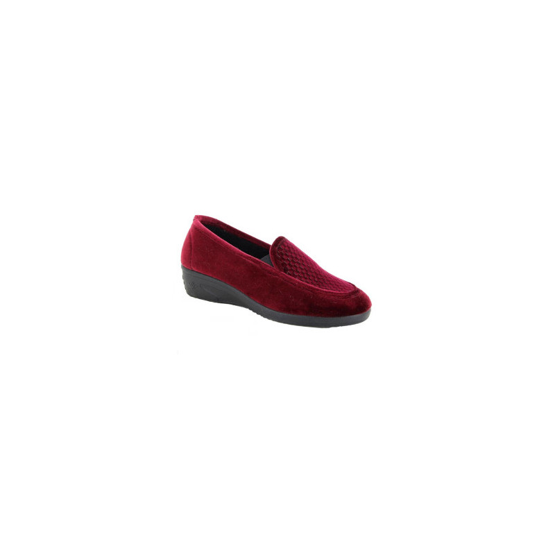 Chaussons rouges - Femme