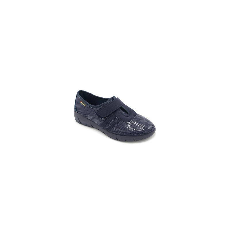 Chaussures avec velcro brillantes - Femme L'âge d'or - 1