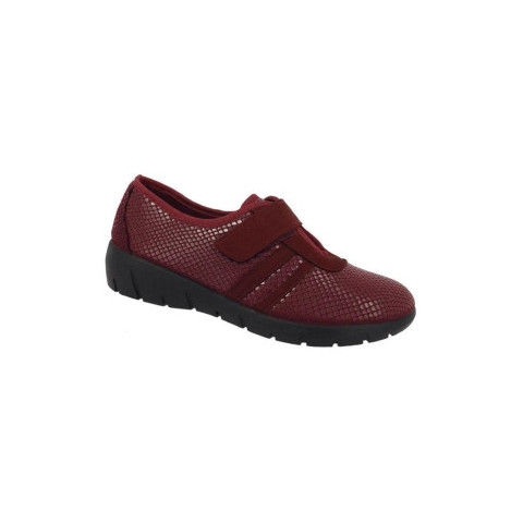Chaussures avec velcro brillantes - Femme L'âge d'or - 2