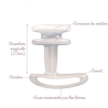 Pessaire Efemia - incontinence urinaire chez la femme Medintim - 2
