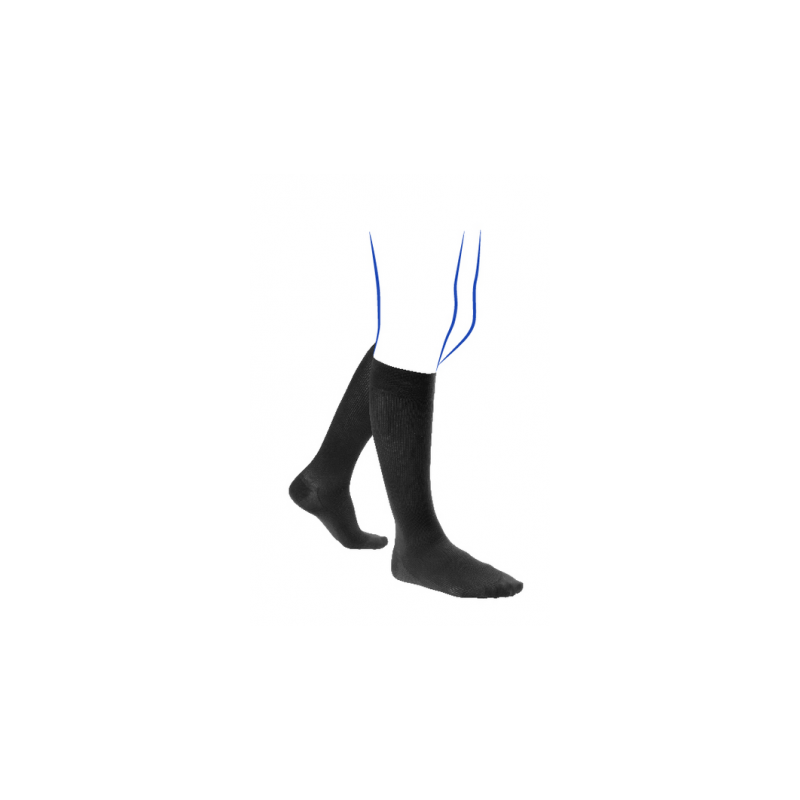 Chaussettes Elegance mollet - Thuasne - 1