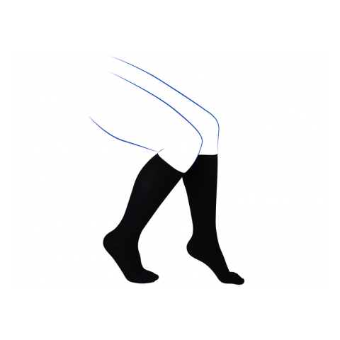 Venoflex Chaussettes Fast Coton Femme C3 Thuasne - 1
