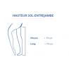 Thuasne Venoflex - Bas-cuisse Kokoon absolu Classe 2 - pieds ouverts Thuasne - 3