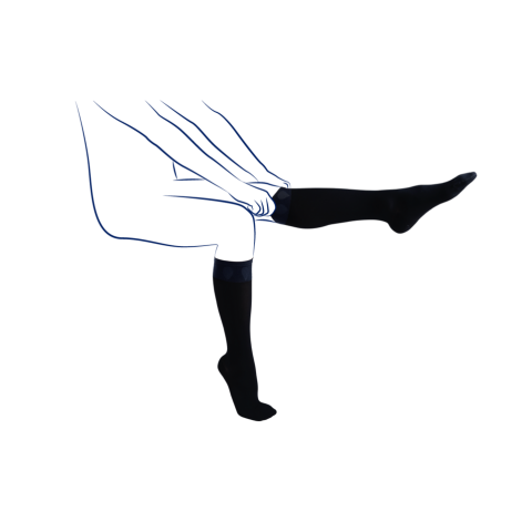 Chaussettes Kokoon absolu C2 Thuasne - 2