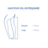 Thuasne Venoflex - Bas-cuisse Kokoon Absolu Classe 3 (pieds ouverts) Thuasne - 4
