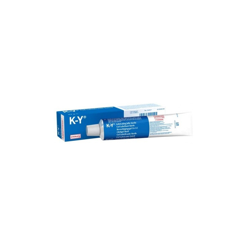 Gel lubrifiant stérile KY - tube 82 g Medintim - 1