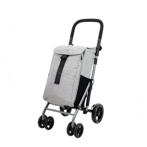 Chariot de courses pliable- Carlett Lett 435 Mobio - 3
