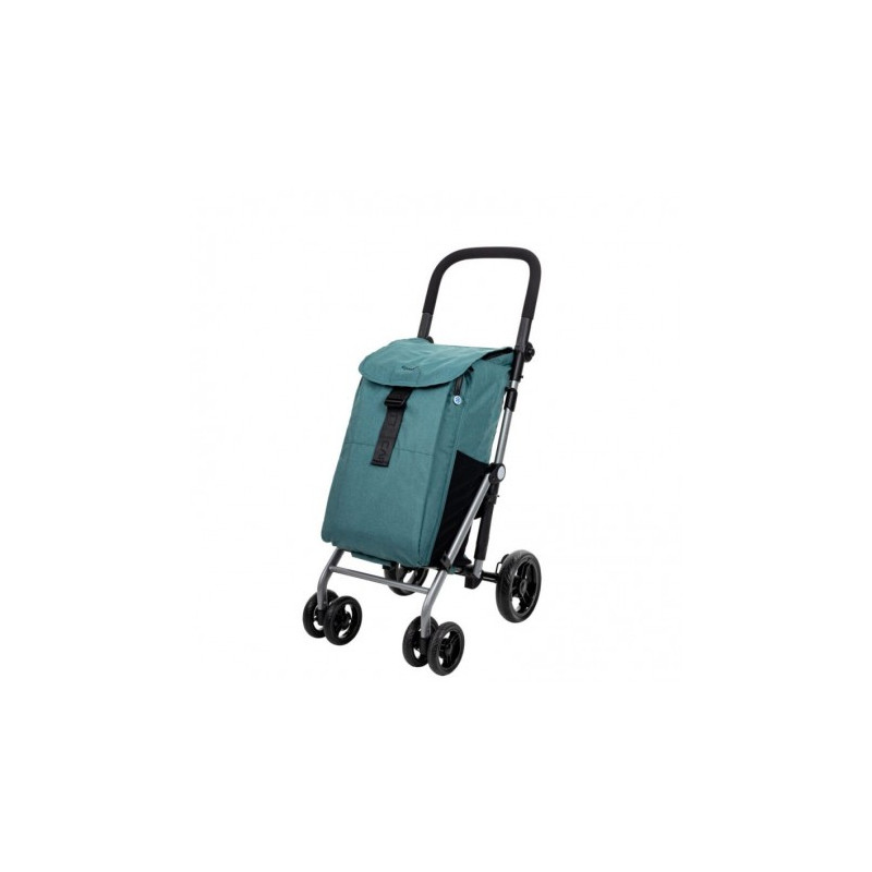 Chariot de courses pliable- Carlett Lett 435 Mobio - 4