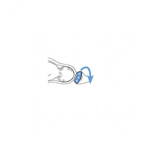 Pessaire de cerclage ASQ perforé DR ARABIN - 2