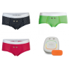 Pack de 3 boxers filles Uriflex + alarme stop pipi Liberty URIFLEX - 1