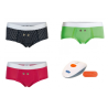 Pack de 3 boxers filles Uriflex + alarme stop pipi Mickey URIFLEX - 3