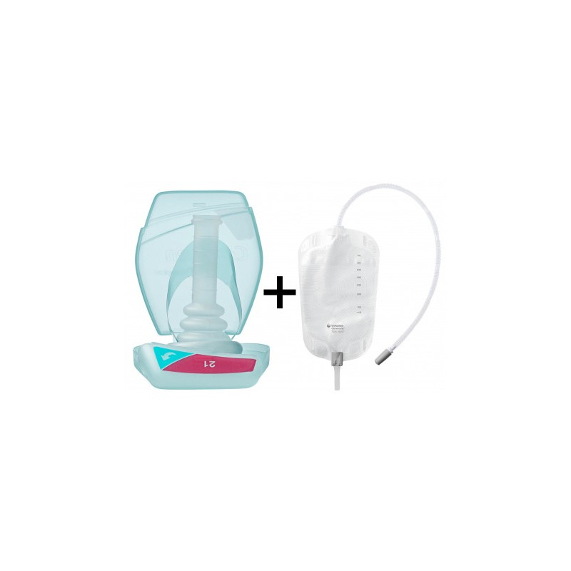 Coloplast - Pack 30 étuis péniens Conveen Optima Specific + 30 poches Conveen - 1
