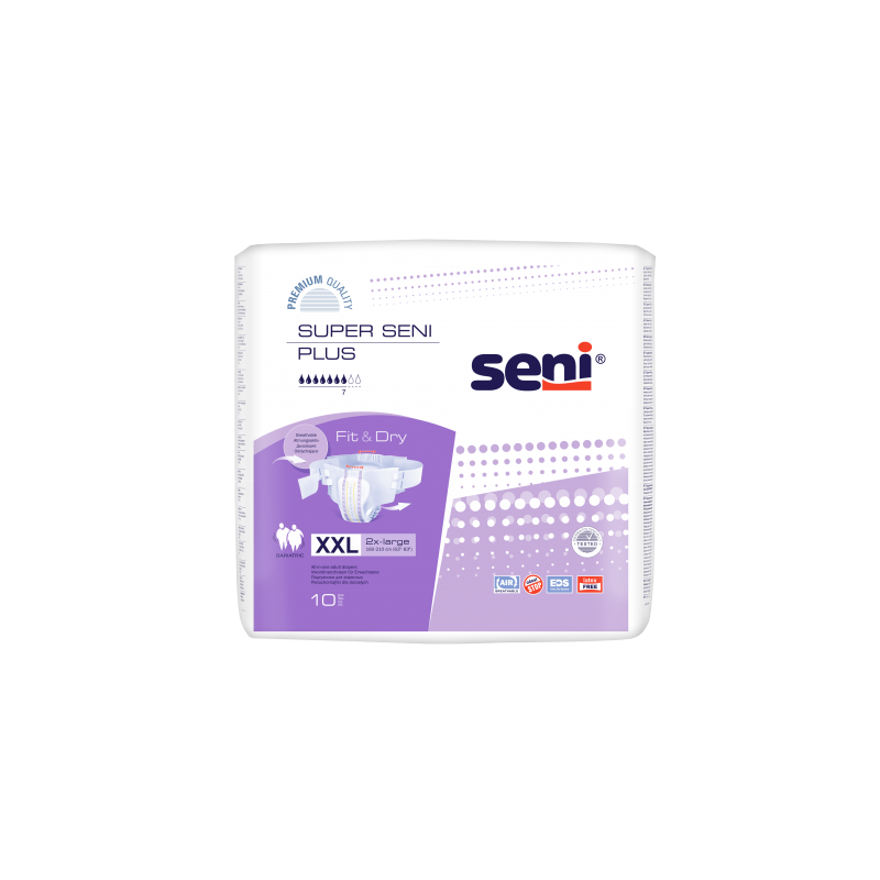 Couches adulte - Seni Super Plus XXL Super Seni - 4