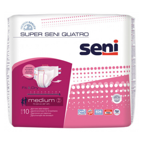 Couches adulte - Super Seni Quatro M Seni - 1