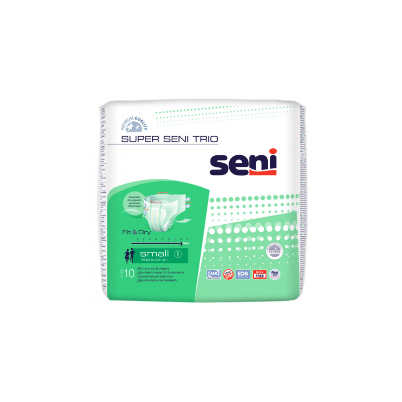 Couches adulte - Super Seni Trio S Seni - 1