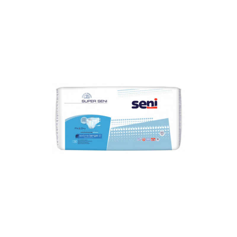 Couches adulte - Seni Super XL Seni - 1