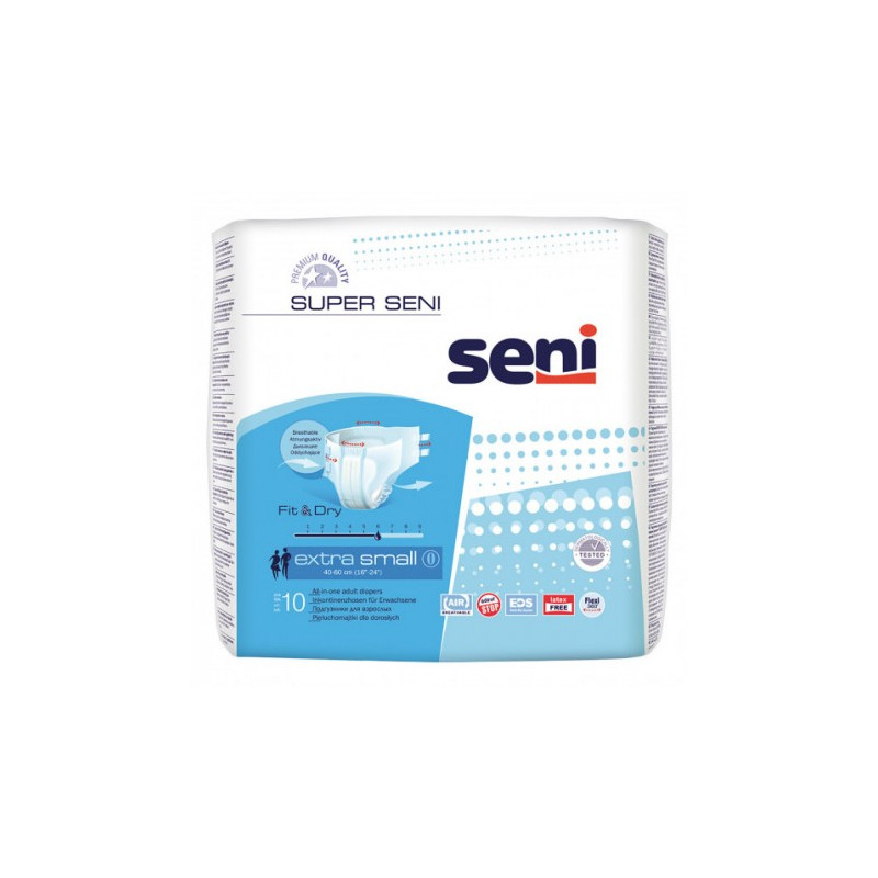 Couches adulte - Seni Super XS Seni - 1