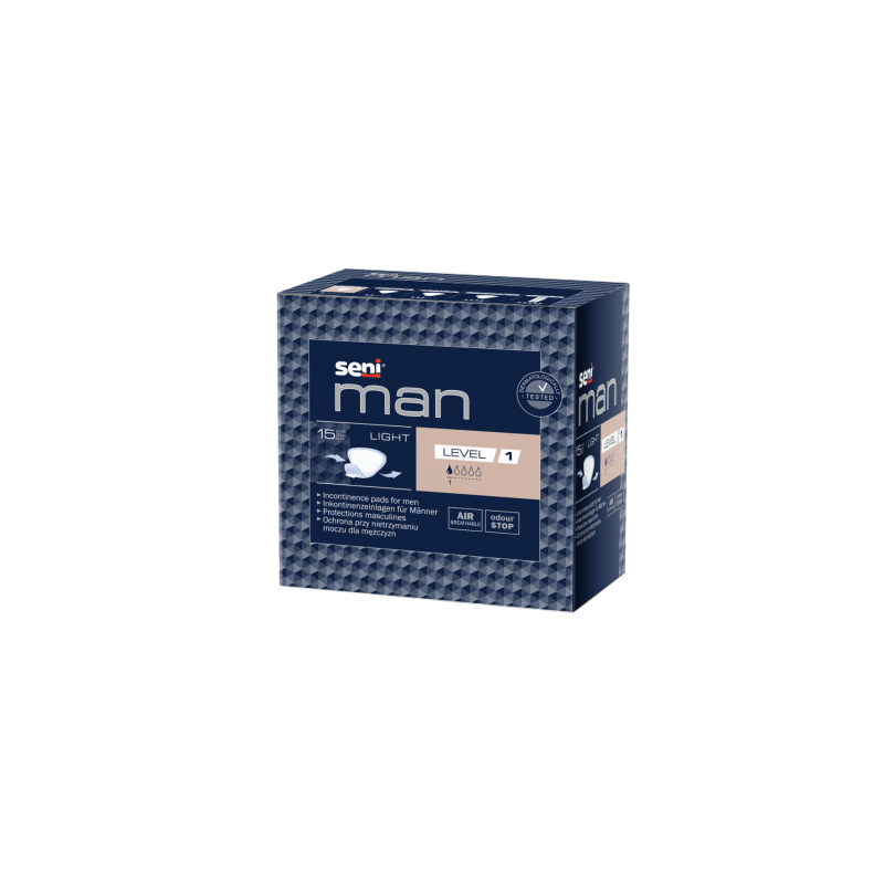 Seni Man Light Level 1 - Protection urinaire homme Seni Man - 1